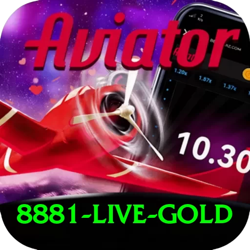 8881 Live Gold - 2